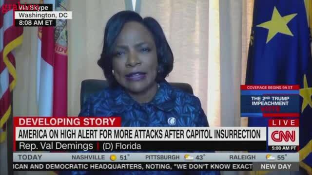 Supercut: Lacking Evidence, Dems Allege Capitol Riot an ‘Inside Job’