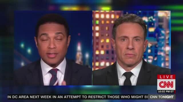 Don Lemon: If You Voted for Trump, You’re Siding with the Klan, with the Rioters