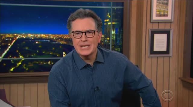 Colbert: America Is Known To Send its Troops To Prop up Failed States and Now We’ll Be Our Own Liberators