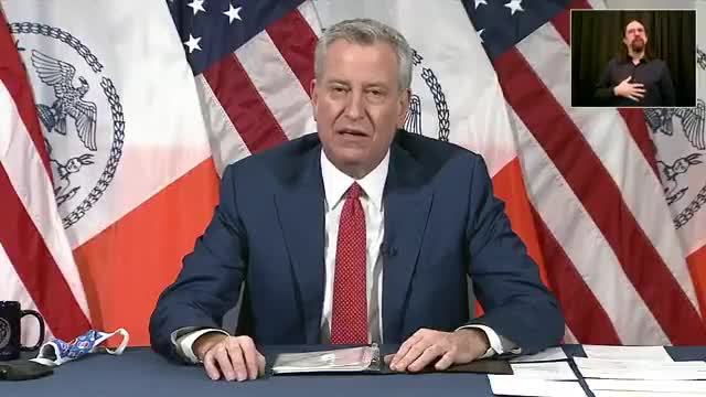 De Blasio: ‘Goodbye to the Trump Organization; We’re Not Doing Any Business with You’