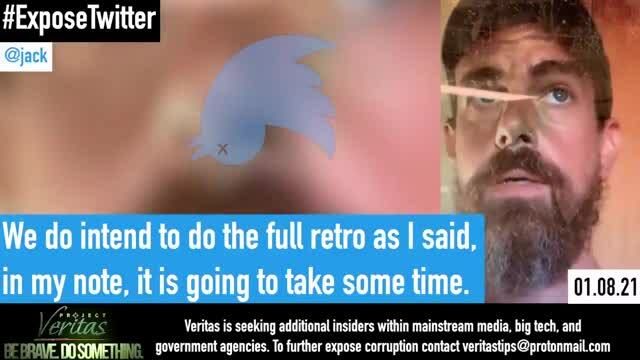 Twitter Insider Secretly Records CEO Jack Dorsey Detailing Agenda for Further Political Censorship