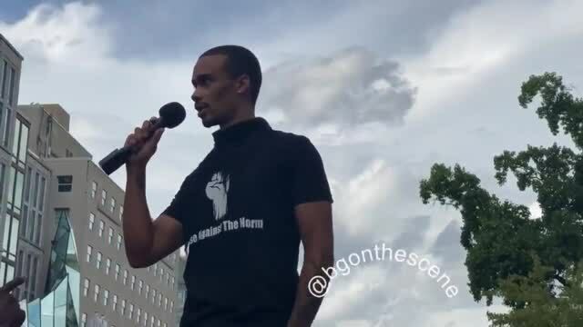 In August, BLM Activist John Sullivan Gave Speech Calling for ‘Revolution’