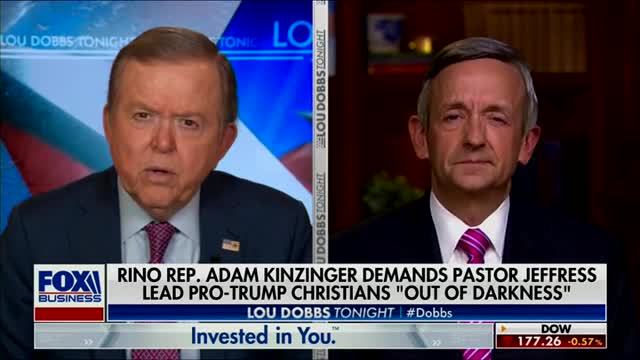 Dobbs: With the Exception of Lincoln Assassination, Trump Has Faced the ‘Most Vile, Venomous Assault’ of Any President