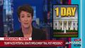 Maddow to Trump: ‘You’ll Go Down in History As Unequivocally and Inarguably the Worst President in American History’