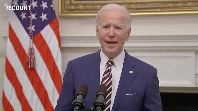 Biden: ‘There’s Nothing We Can Do to Change the Trajectory of the Pandemic in the Next Several Months’