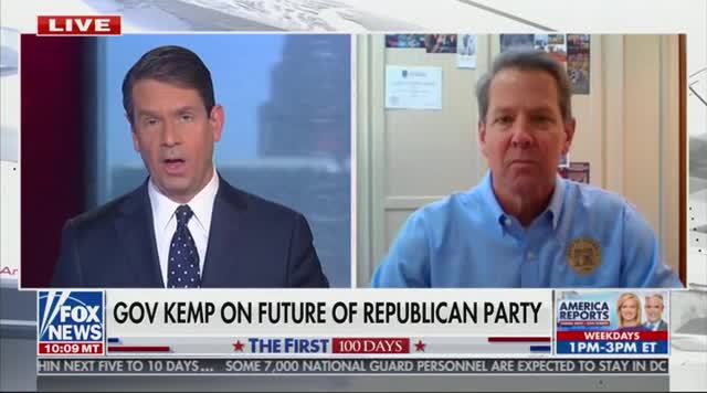 Gov. Kemp: I Support Voter ID Checks for Future Elections