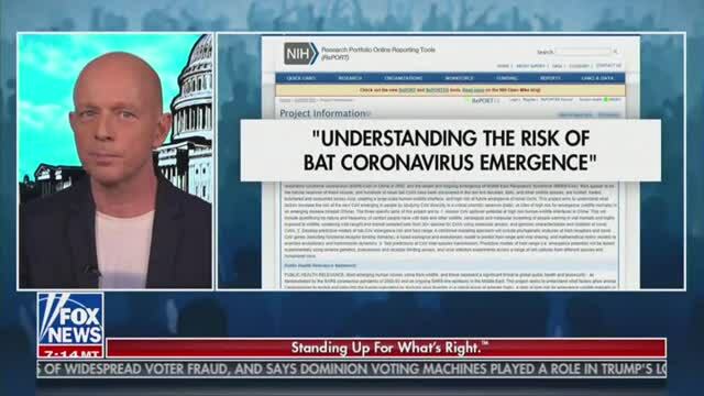 Steve Hilton: Fauci Continued Funding Wuhan Lab Researching on Coronavirus After Obama Admin Ban