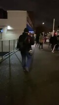 Antifa Breaking Store Windows in Tacoma