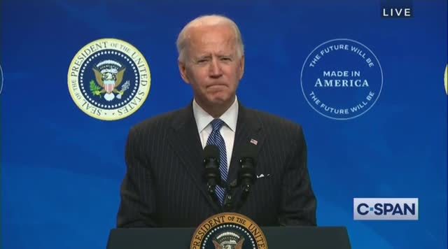 Biden Says He’s Replacing the Federal Government’s Fleet of Vehicles with Electric Cars