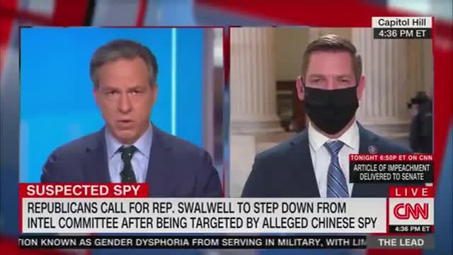 Swalwell Won’t Specify His Relationship with Chinese Spy: ‘The FBI Has Said I Did Nothing Wrong’