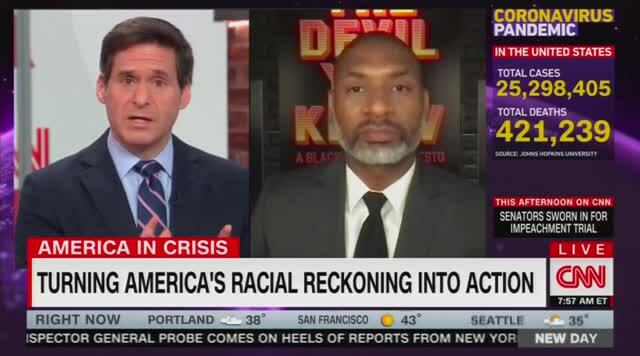 Charles Blow Mocks Whites Marching in BLM Protests: Racial Justice Will Only Be Solved Through ‘Power’