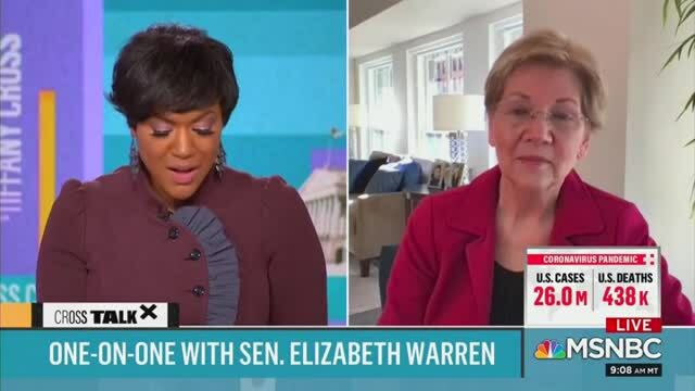 Sen. Warren on Stock Market Frenzy: GameStop Shows ‘the Wall Street Game Is Rigged’