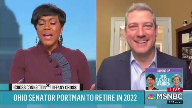 MSNBC’s Cross to Tim Ryan: ‘Why Does the Senate Need Another White Guy?’