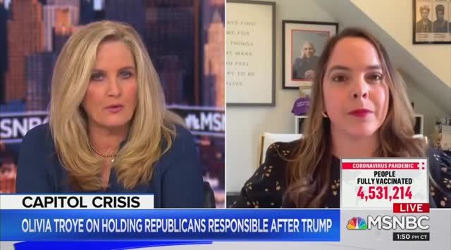 Fmr. Pence Aide Olivia Troye: Trump Doesn’t Care About the Future of the Party