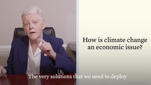 National Climate Advisor Gina McCarthy: ‘Climate Change Is a Racial Justice Issue’