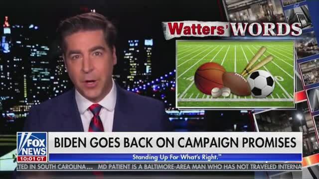 Jesse Watters: Unlike Biden, At Least ‘You Knew What You Were Getting into’ with Trump