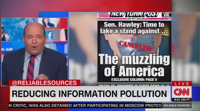 Stelter on CNN Going After Fox’s Cable Carriers: ‘Reducing a Liar’s Reach’ Is Not the Same as ‘Being Anti-Free Speech’