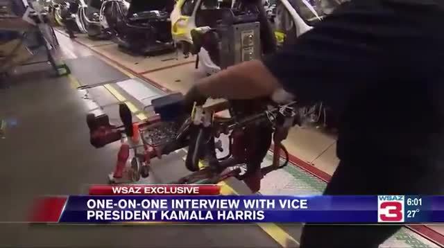 VP Kamala Harris Refers to West Virginia’s Abandoned Mine Lands as ‘Land Mines’