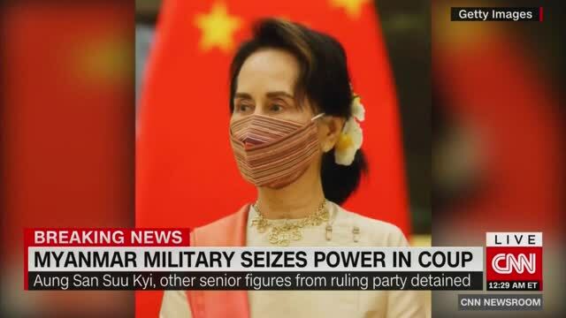 CNN: Burmese Military Overthrows Gov’t in Coup over ‘Election Irregularities’