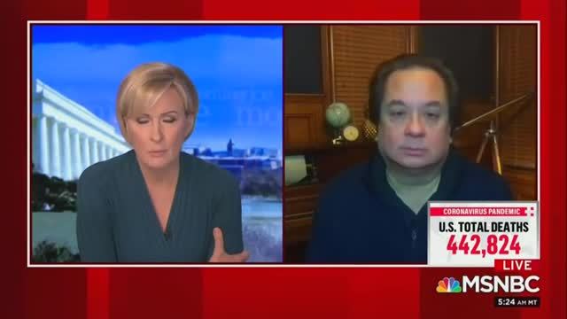 George Conway Left Speechless When Confronted Over Lincoln Project Co-Founder’s Sexual Harassment