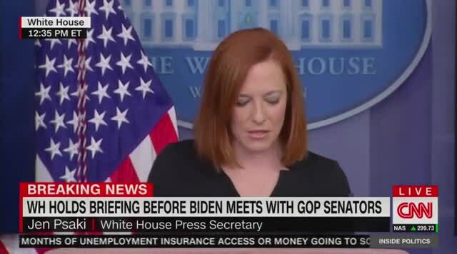Psaki: ‘I Hate to Disappoint Conservative Twitter, But I’m Going to Circle Back’