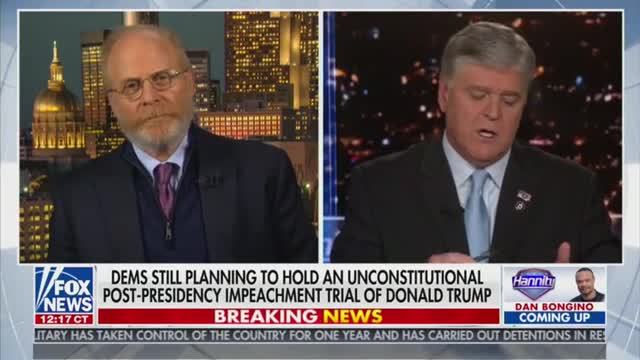 Trump Lawyer: Biden Missed a ‘Great Opportunity To Be a Statesman’ and Demand To Call off Impeachment