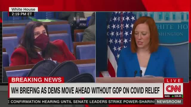 Jen Psaki Swipes at Reporter Asking About Biden Admin’s China Strategy: I Don’t Appreciate You ‘Putting Words in My Mouth’