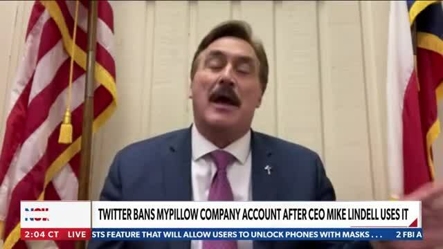 Newsmax Anchor Literally Bails Off the Set During Crazy Mike Lindell Interview