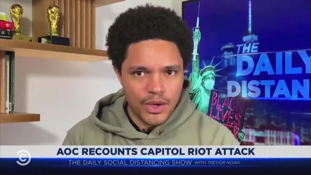 Noah: I’m Glad AOC Shared Her Capitol Riot Story Because A Lot of Republicans Pretend How It Didn’t Happen