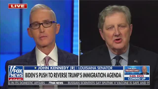 Sen. Kennedy Blasts ‘Immeasurably Foolish’ Biden Orders That Will ‘Gut Louisiana Like a Fish’