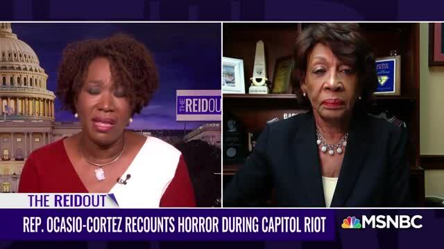 Maxine Waters: Trump ‘Absolutely Should Be Charged with Premeditated Murder’