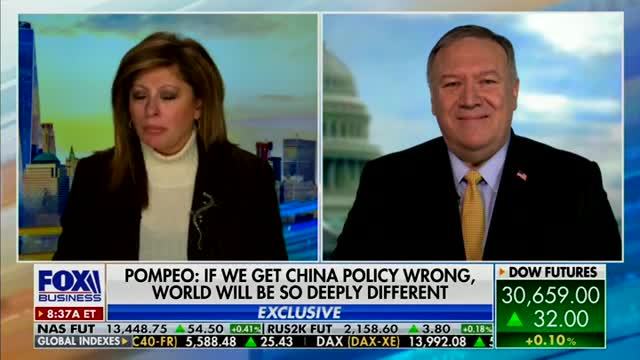 Pompeo on Biden’s Immigration Order: We Have Responsibility to the People Here in the United States