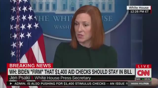 Psaki: ‘Even After You’re Vaccinated, Social Distancing and Wearing Masks Will Be Essential’