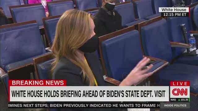 Psaki on CDC Director Green-Lighting School Opening: She Was Speaking in Her ‘Personal Capacity’