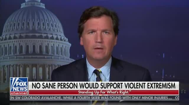 Tucker on Bank of America Assisting FBI on Capitol Riot Probe: Customers Are Treated Like They’re al Qaeda