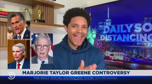 Noah: Republicans Would Rather Look Like a Dumb*ss Than Take a Position on Rep. Greene