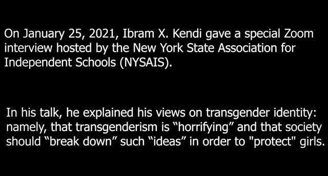 Ibram X. Kendi: Society Must ‘Protect’ Children from Gender Ideas Coming from the Trans Community