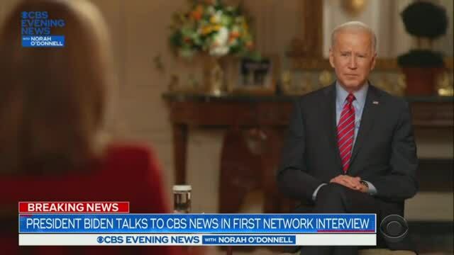 President Biden Says ‘No Need’ for Trump To Still Receive Intel Briefings