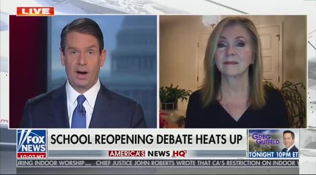 Sen. Blackburn: If I Were Lori Lightfoot, I’d Fire Every Teacher Who Won’t Go Back to School