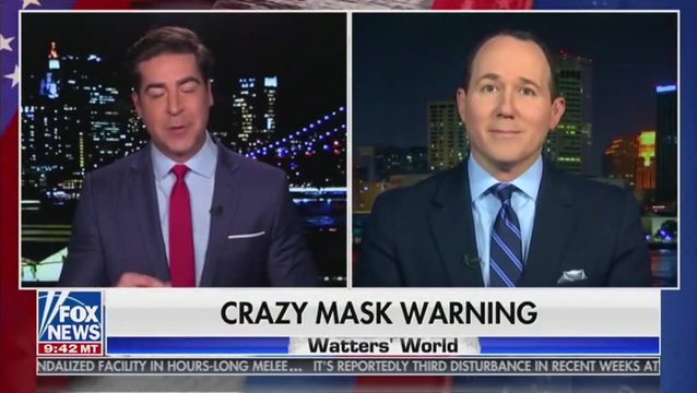 Arroyo: Biden Saying You Should Wear a Mask Even After Getting Vaccinated Is ‘Inhuman’