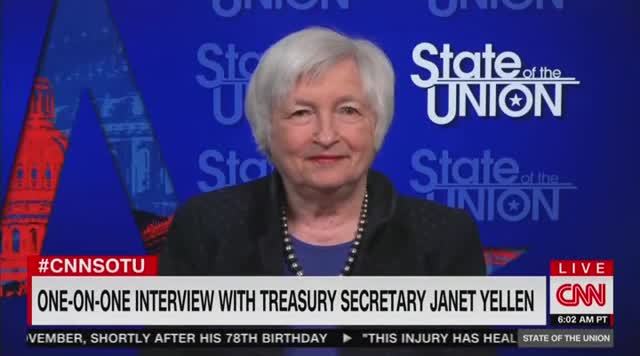 Janet Yellen: ‘We Have the Tools’ to Deal with Inflation If It Materializes