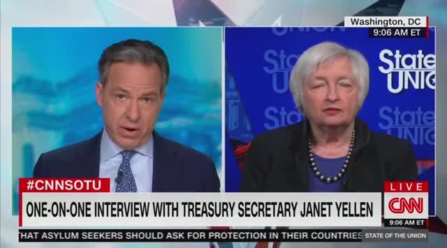 Janet Yellen: If This COVID Package Is Passed, ‘I Expect’ We’ll Get Back to Full Employment Next Year