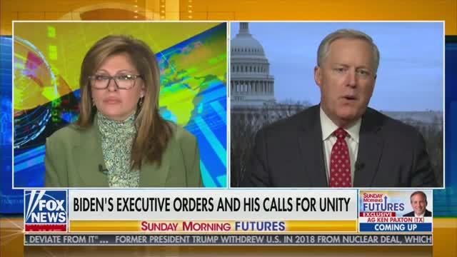 Mark Meadows: Trump Offered National Guard Assistance