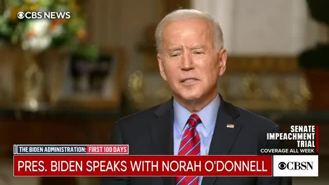 Biden Claims Teachers Unions Refusing to Work Are Acting According to ‘Science’