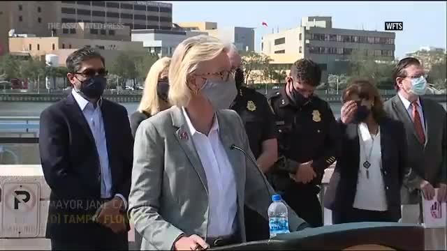 Tampa Mayor Jane Castor Says Maskless Super Bowl Fans ‘Will Be Identified’ and ‘Handled’ by Tampa PD
