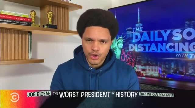 Noah Mocks Conservative Media’s Attacks on Biden: Tomorrow, We’ll Find out if He Left the Toilet Seat Up