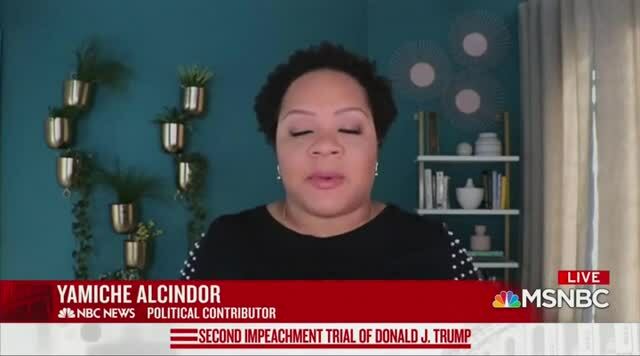 Alcindor: ‘So Obvious’ that ‘There Wasn’t a Storming of the Capitol’ After Waters, Harris Speeches