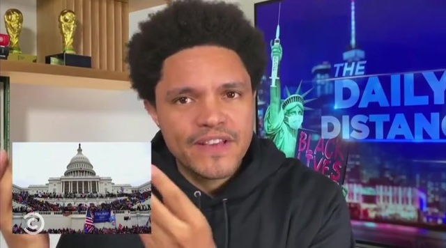 Noah: Trump’s Lawyer Could Trim His Pubes for Hours in Front of the GOP Senators, He’d Still Not Get Impeached