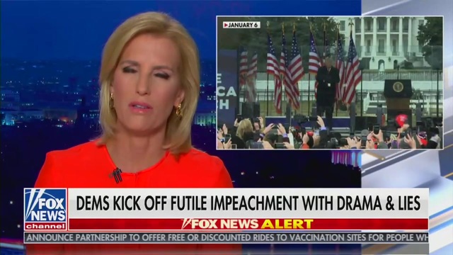 Ingraham: Dems Have ‘Zero Chance’ To Convict Trump, GOP Is Not Breaking Rank