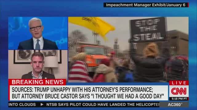 CNN’s Anderson Cooper Compares Capitol Hill Riot to 800,000 Murdered in Rwandan Genocide